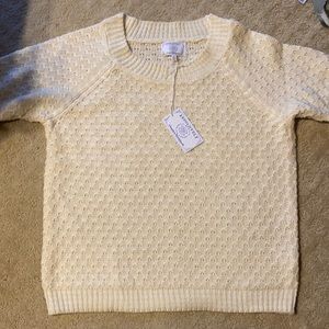 Jane textured knit pullover